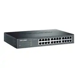 TP-LINK 24 port Desktop - Rackmount Gigabit Switch (TL-SG1024D)_1